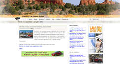 Desktop Screenshot of electriccarguestdrive.com